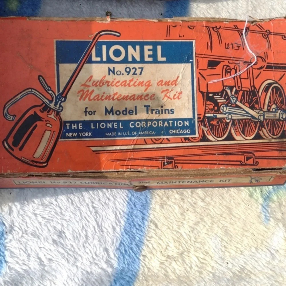 Lionel Train Remote Control Switches & Maintenance Kit - Picture 2 of 7